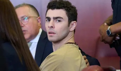 Luigi Mangione en juicio federal.