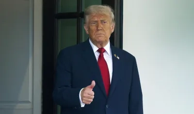 Donald Trump, Presidente de Estados Unidos.