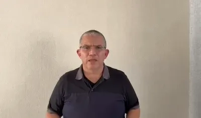 Edison Barrera, secretario de Salud de Soledad.