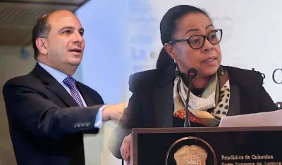 Carlos Camargo y María Patricia Balanta.