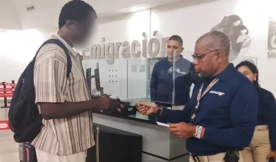 Estadounidense expulsado