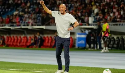 David González, nuevo entrenador del América de Cali. 