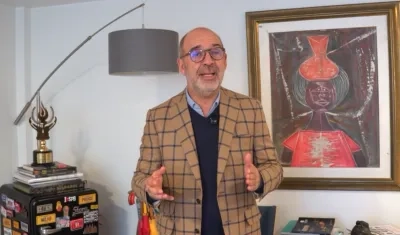 Camilo Sánchez Ortega, presidente del Consejo Gremial.