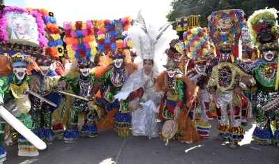 Homenaje a los congos