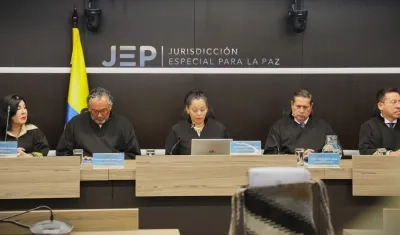 Jurisdicción Especial para la Paz.