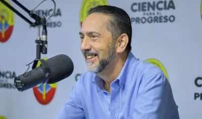 Jorge Senior, rector Uniautónoma.