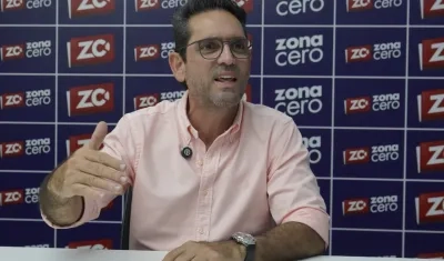 Juan Guillermo Zuluaga, precandidato presidencial.