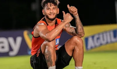 El samario Luis Suárez, delantero del Sporting de Lisboa, será titular contra Venezuela. 