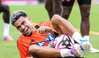 Luis Díaz, máximo goleador de Colombia en la Eliminatoria con 7 tantos. 