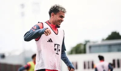 Luis Díaz suma cuatro goles y dos asistencias con el Bayern Múnich.