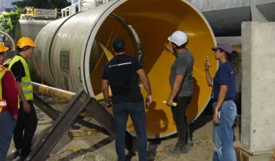 Máquina tuneladora. 