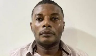 Juan Larinson Castro Estupiñán, alias 'Matamba'.