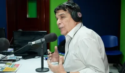 Mike Fajardo llegó en 1984 a RCN Barranquilla, en reemplazo de Efraín Peñate.