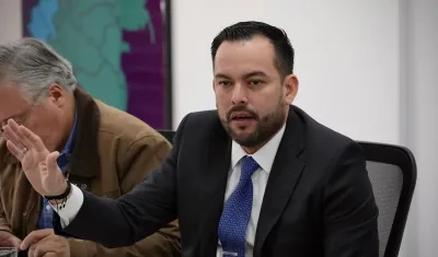 Edwin Palma, ministro de Minas y Energía. 