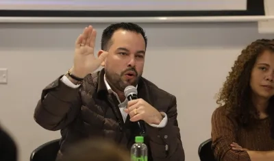 Edwin Palma, ministro de Minas y Energía. 