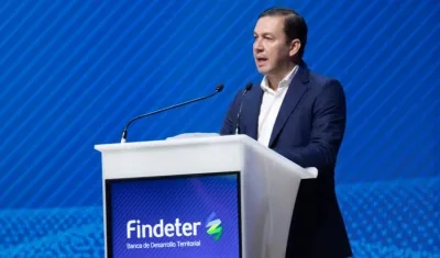 Juan Carlos Muñiz, presidente de Findeter.