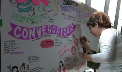 Contra la violencia sexual.