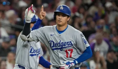 Shohei Ohtani le bateó a Nabil Crismatt su jonrón 54 de la temporada. 