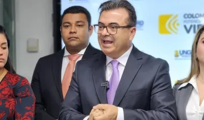 El exdirector de la UNGRD, Olmedo López.