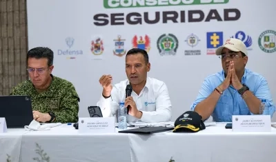 Pedro Sánchez, ministro de Defensa.