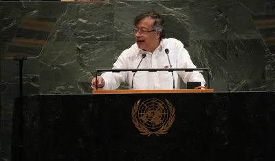 Presidente Gustavo Petro.