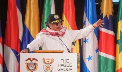 Gustavo Petro en la Asamblea de la ONU.