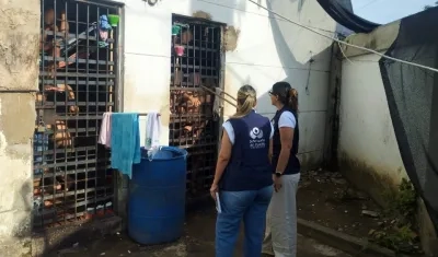 Hacinamiento en centros carcelarios en Magangué.