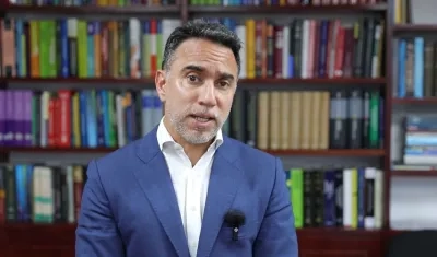 Marcio Melgosa Torrado, procurador delegado para la Función Pública.