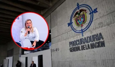 Maryluz Stevenson Delvecchio, rectora (e) de Uniatlántico.