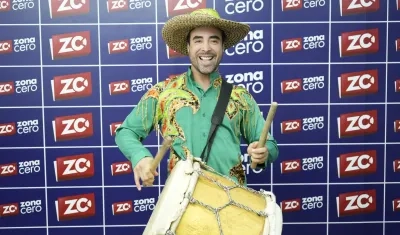 Luis Mauricio Aragón, Rey Momo 2026.