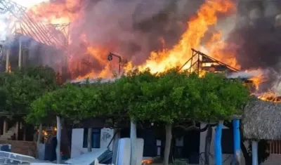  Rincón del Mar, en el municipio de San Onofre.