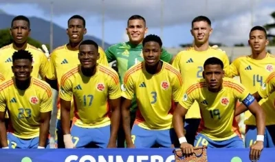 Selección Colombia Sub 20.