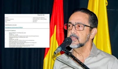 Jorge Senior, rector Uniautónoma.