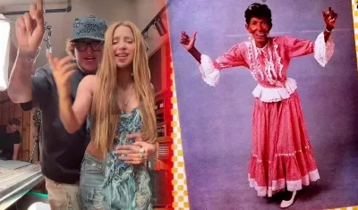 Shakira y Beéle en el video que ya es tendencia en redes. En la siguiente foto, la cantante y compositora Emilia Herrera