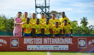 La Selección Colombia se enfrentará en primera ronda del Mundial sub–20 a Arabia Saudí, Noruega y Nigeria. 