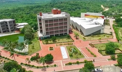 Instalaciones de la Universidad del Atlántico.