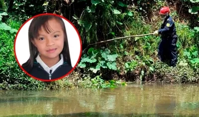 Valeria Afanador, menor hallada muerta en Cajicá, Cundinamarca.