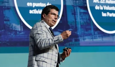 Orlando Velandia, presidente de la ANH.