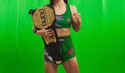 La mexicana Verónica 'La Peligrosa' Rodríguez, protagonizará el combate estelar.