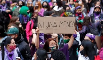 Marcha feministas.