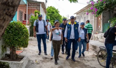 Recorrido de los organismos de atención en Soledad.