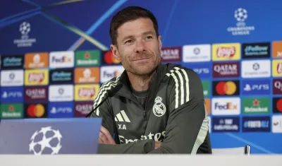 Xabi Alonso, entrenador del Real Madrid.