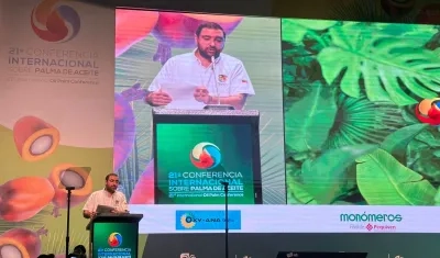 Yamil Arana, gobernador de Bolívar.