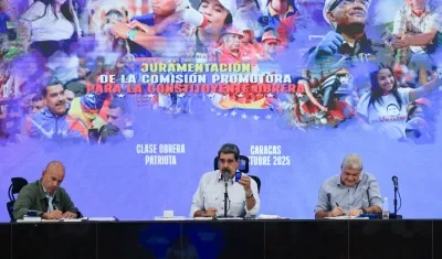 El presidente de Venezuela, Nicolás Maduro.