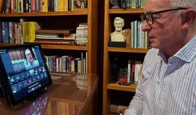 Álvaro Uribe Vélez.