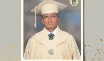 El estudiante Ángel David Monterrosa Serna.