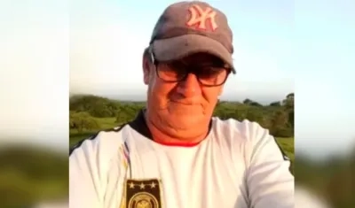 Óscar Emilio Suárez Pallares.