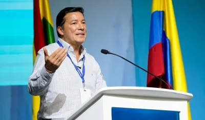 Hernán Penagos, Registrador Nacional.