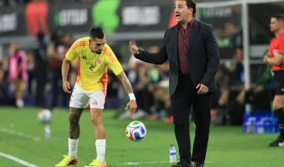 Néstor Lorenzo, técnico de la Selección Colombia.