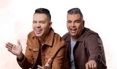 Diego Daza y Rolando Ochoa.